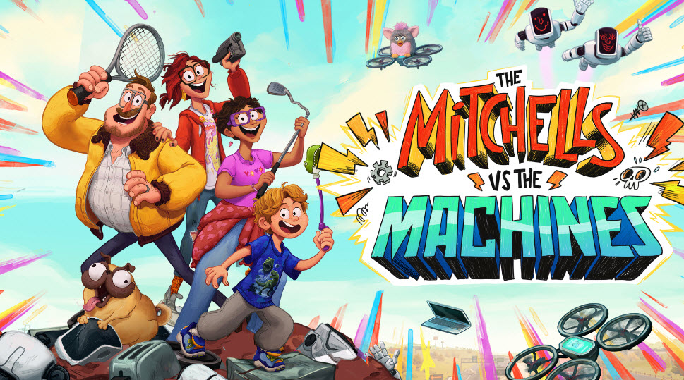 The Mitchells vs. The Machines (2021)